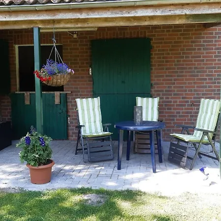 Apartamento Landperle Schortens Exterior foto